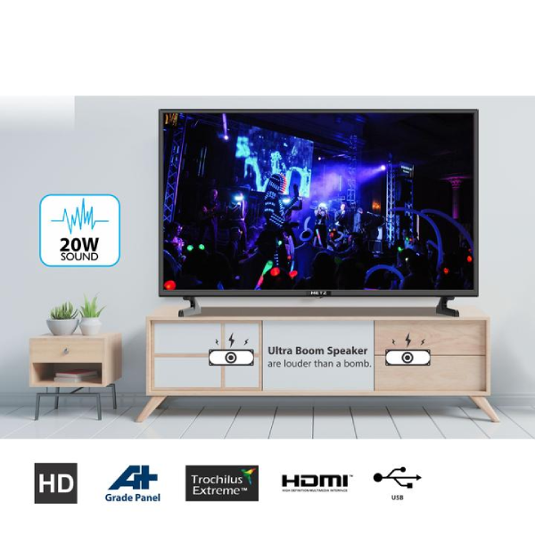 METZ 81.3 cm (32 inches) HD Ready Analog LED TV M32W5 (NEW INTRODUCTION) | Vasanth &amp; Co