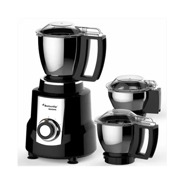 Buy Butterfly MAGNUM 3J 1.2HP Mixer Grinder - Vasanth and Co