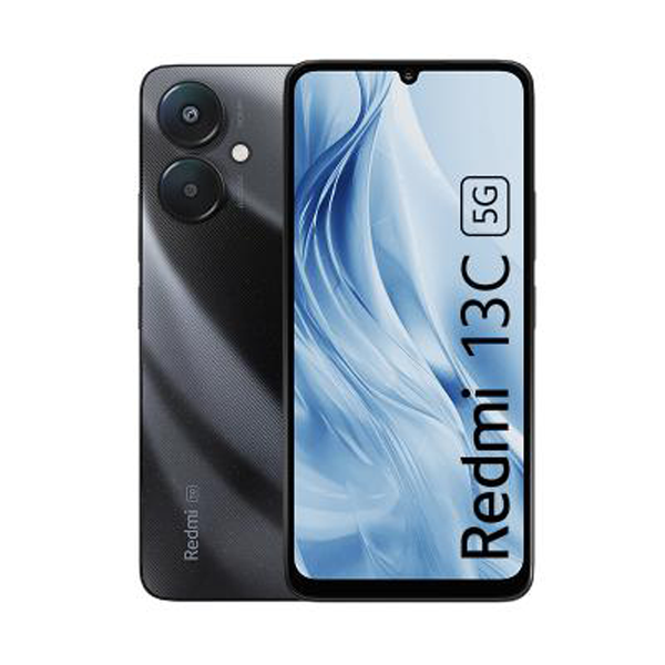 Buy Redmi 13C 5g 4 GB 128 GB Starlight Black Mobile - Vasanth and Co