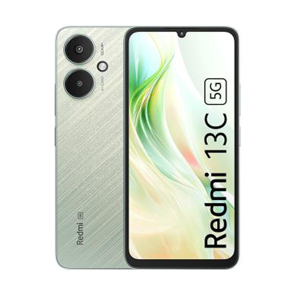 Buy Redmi 13C 5g 4 GB 128 GB Startrail Green Mobile - Vasanth and Co