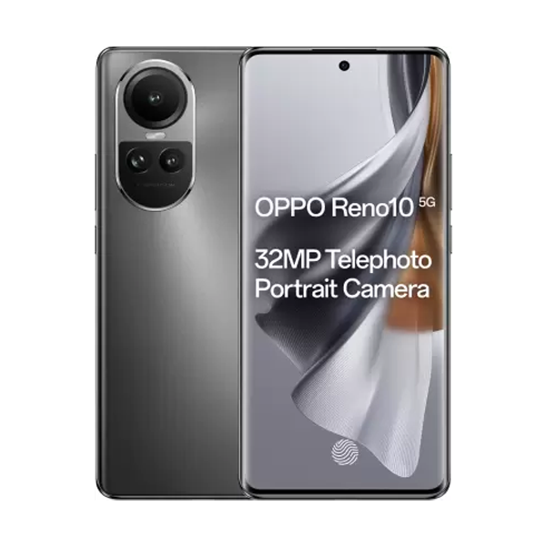 Buy Oppo Reno 10 8 GB 256 GB Silver Grey Mobile - Vasanth & Co