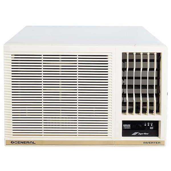 Buy OGeneral 1.8 Ton 5 Star AXGB22CHAA-B Window Air Conditioner - Vasanth & Co